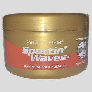 Soft Sheen Carson Sportin’ Waves Maximum Hold Pomade 3.5 oz